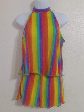 Urban Rose - Pleated 2 piece Short set